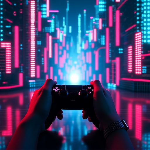 Lost in the Neon Glow: A Gamer’s Dreamscape