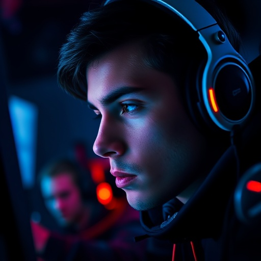 Lost in the Game: A Moment of Intense Focus