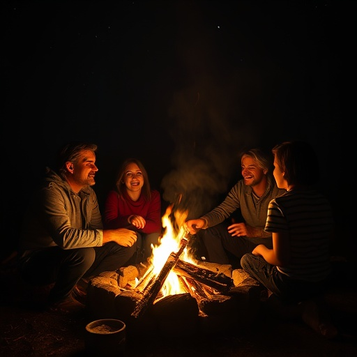 Campfire Tales: A Cozy Night Under the Stars