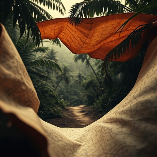 A Glimpse Through the Veil: Mystery Awaits on the Jungle Path