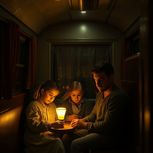 Mystery and Intimacy on a Cozy Train Ride