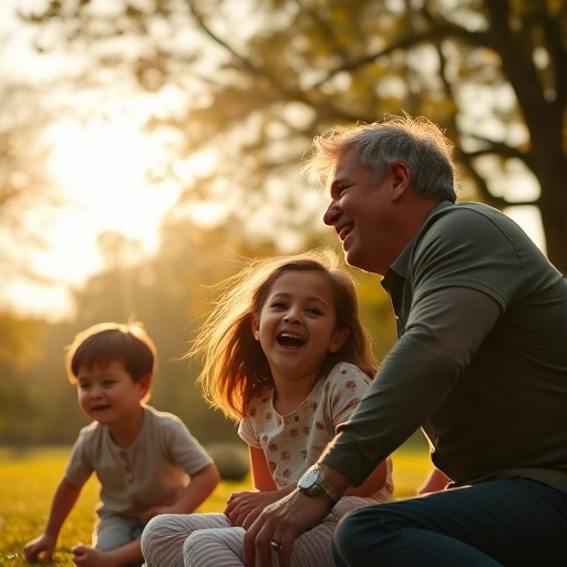 Sun-Kissed Smiles and Laughter in the Park