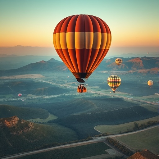 Soaring Serenity: A Hot Air Balloon Adventure