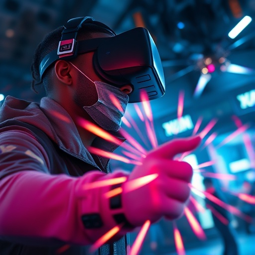 Stepping into the Future: VR Experience Captures the Energy of Tomorrow