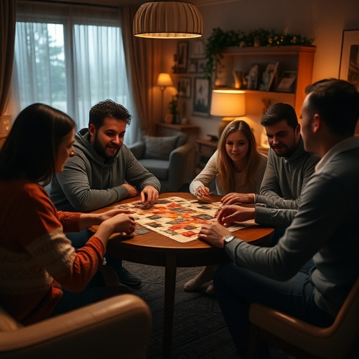 Cozy Game Night with Friends