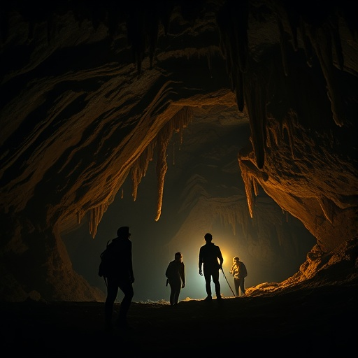 Lost in the Shadows: Exploring a Mysterious Cave