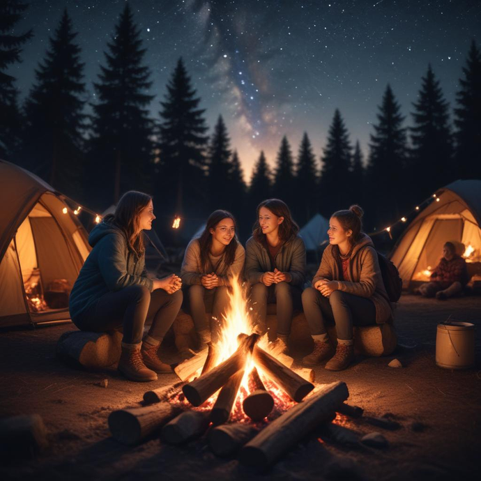 Under a Starry Sky, Friendship Glows