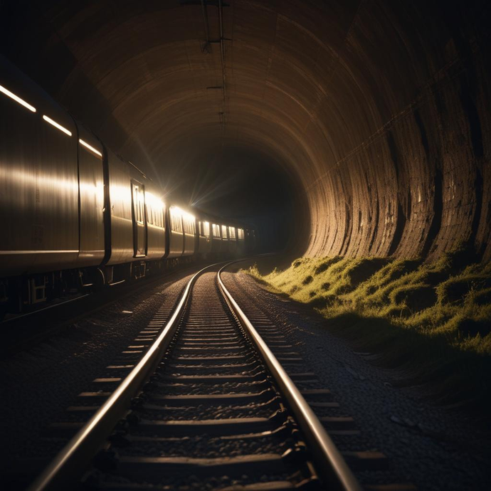 Hope on the Rails: A Journey Through Darkness