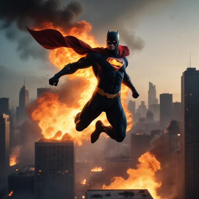 Superman Soars Through Fire and Fury