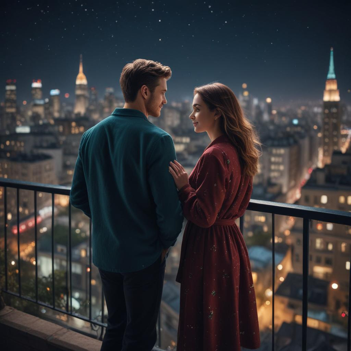 City Lights, Silhouettes, and a Love Story