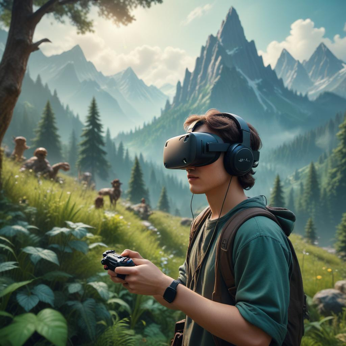 Where Technology Meets Wilderness: A VR Adventure in the Heart of Nature