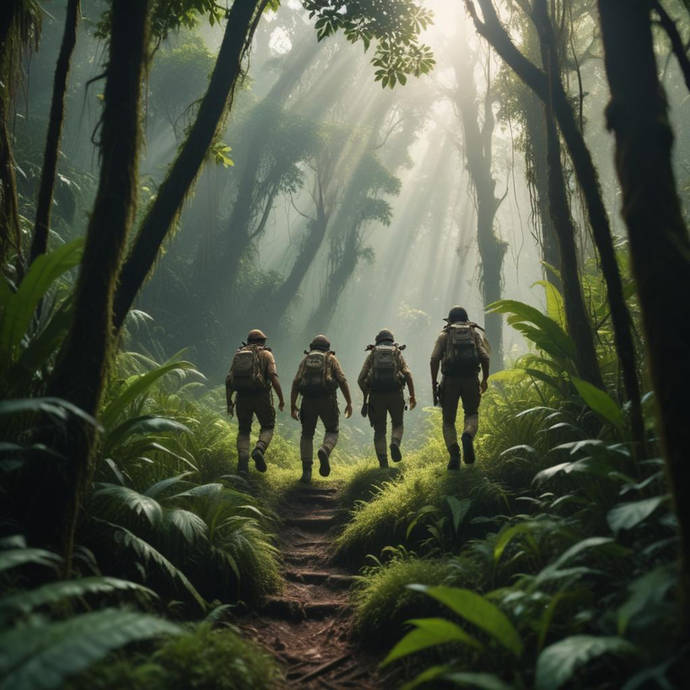 Into the Unknown: A Journey Through Mystical Jungle