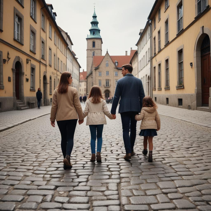 A Family’s Journey: Finding Hope in the Cobblestone Streets