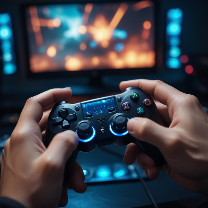 In the Zone: Hands on the Controller, Game On