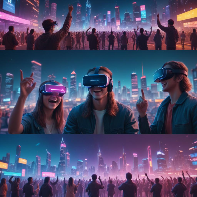 Step into the Future: VR Takes You to a Neon-Lit Metropolis