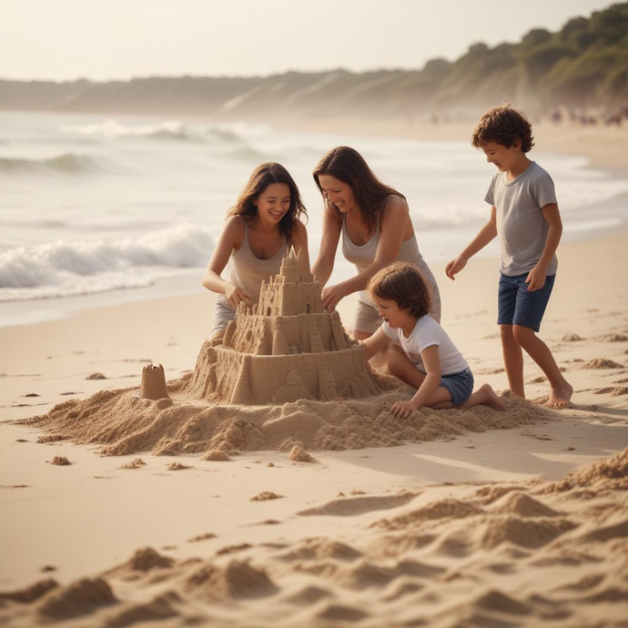 Building Memories, One Sandcastle at a Time