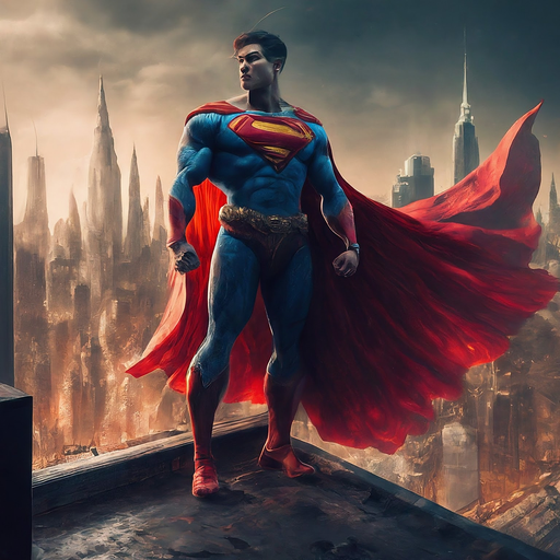 Superman: Hope Rises from the Ashes