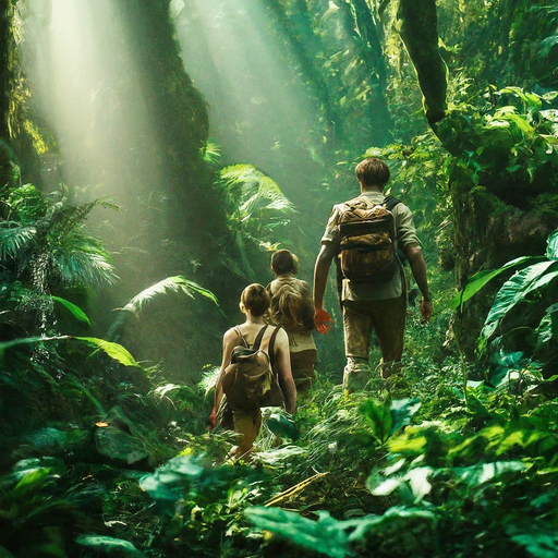 Lost in the Jungle’s Embrace: A Journey of Mystery and Hope