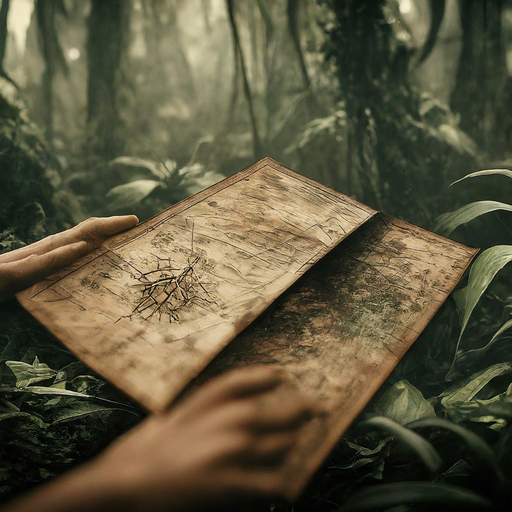 Secrets of the Jungle: An Ancient Book Awaits