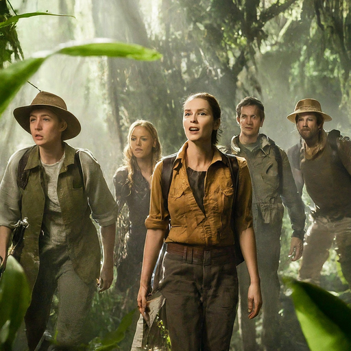 Into the Unknown: Explorers Brave the Jungle’s Mysteries