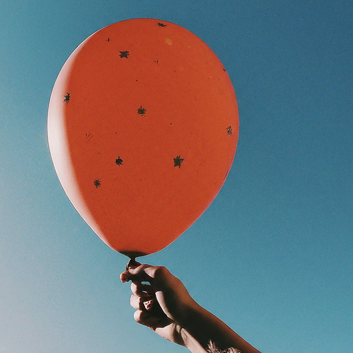 A Single Balloon, A Sky of Hope