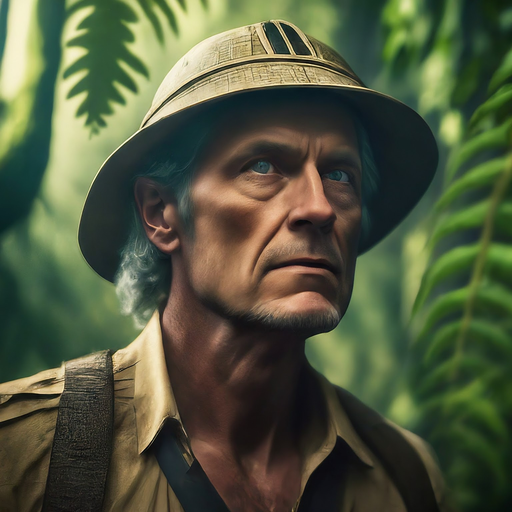 Lost in the Jungle: A Man’s Mysterious Quest