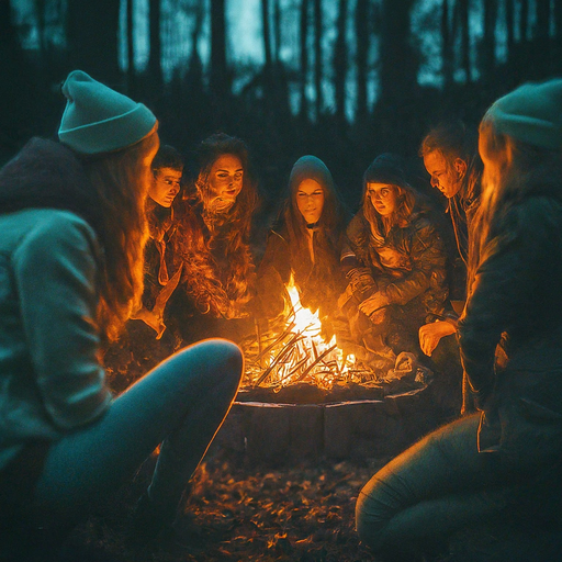 Campfire Tales: A Night of Wonder and Adventure