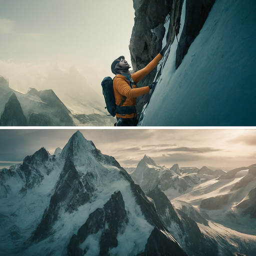 Conquering the Peaks: A Climber’s Epic Journey