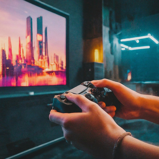 Immersed in the Future: A Gamer’s Hands Take Control