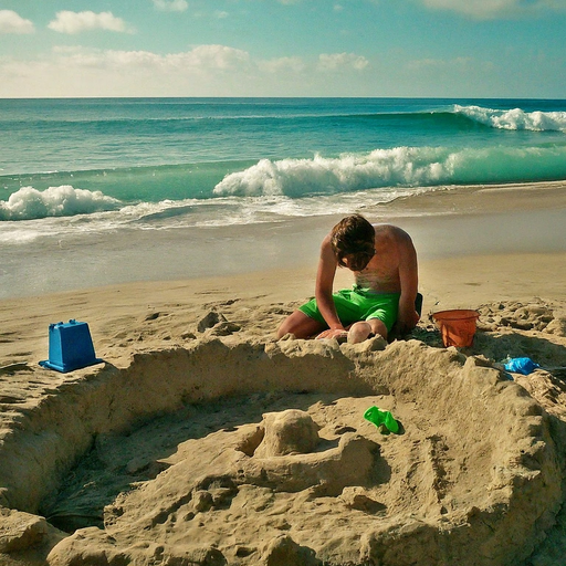 Building Dreams in the Sand