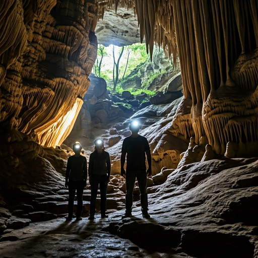 Silhouettes of Adventure: A Glimpse into the Unknown