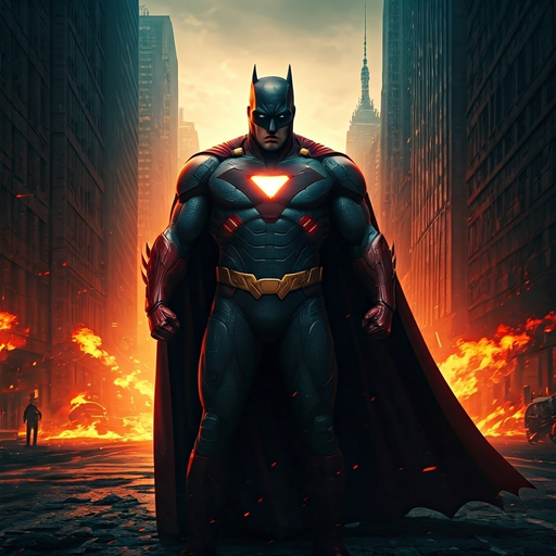 Batman: A Shadow in the Flames