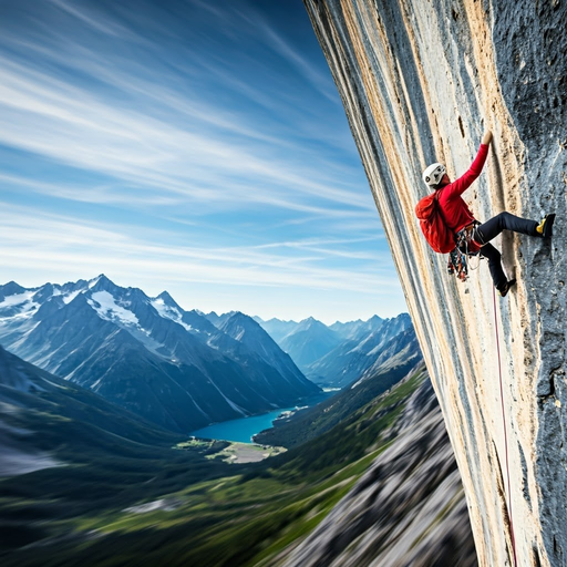 Conquering the Heights: A Rock Climber’s Epic Journey