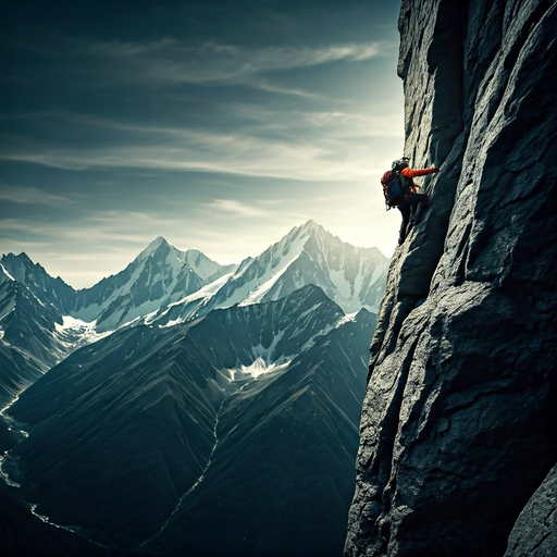 Conquering the Summit: A Climber’s Epic Journey