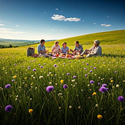 A Perfect Picnic Day