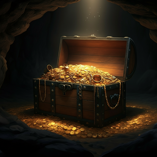 A Treasure Awaits in the Shadows