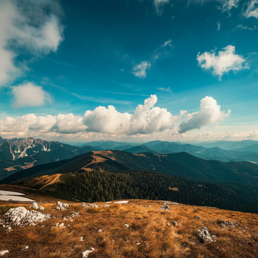 Awe-Inspiring Mountaintop Panorama