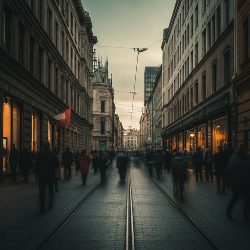 A City in Twilight: Mystery and Melancholy in the Empty Streets