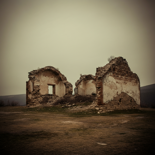 Time’s Silent Witness: Ruins of a Forgotten Church