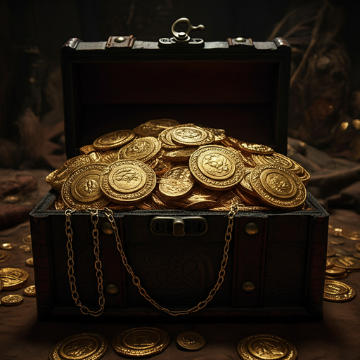 Unveiling the Treasure: A Glimpse of Golden Riches