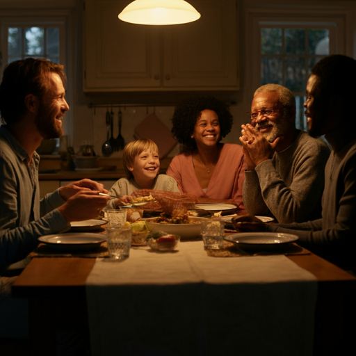 Warmth and Intimacy at the Dinner Table