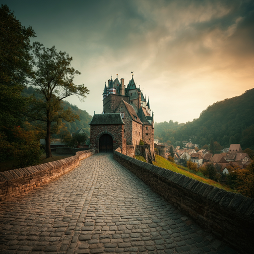 A Bridge to Enchantment: Journey to a Medieval Castle