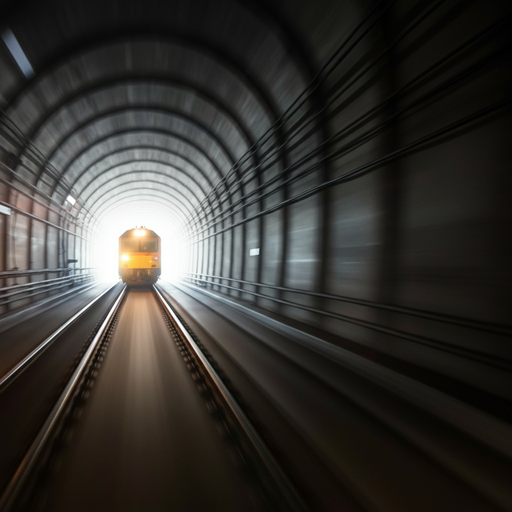 Tunnel Vision: A High-Speed Journey Through Darkness