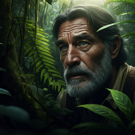 Lost in the Jungle: A Man’s Mysterious Journey Begins