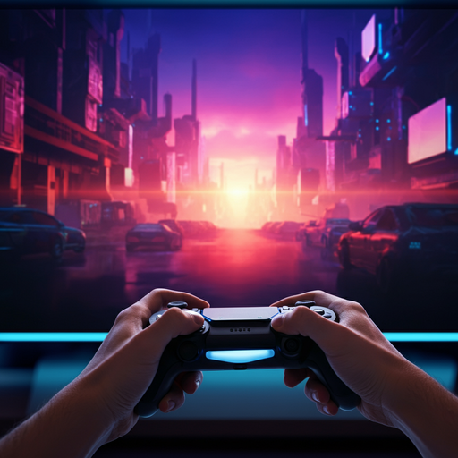 Lost in the Neon Glow: A Gamer’s Escape to a Futuristic City