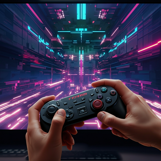 Neon Dreams: A Futuristic Gaming Experience