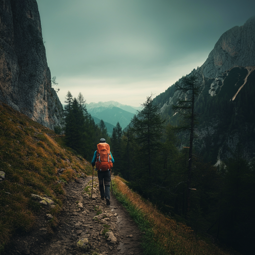 Lost in the Wilderness: A Hiker’s Journey Through a Serene Mountain Valley