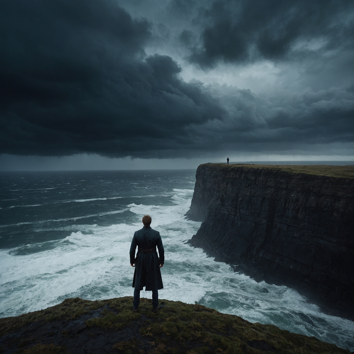 Solitude Amidst the Storm