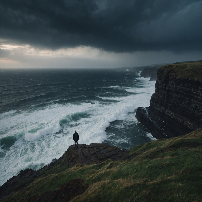 Solitude Amidst the Storm