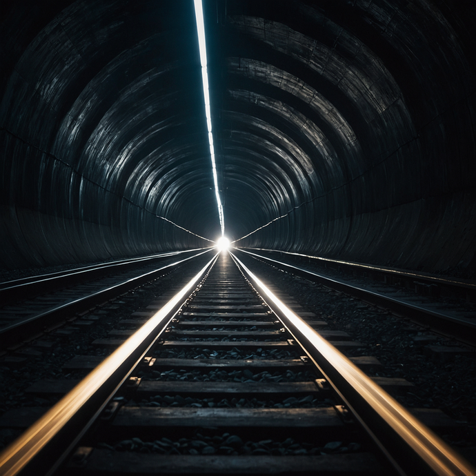 Hope on the Rails: A Journey Through the Tunnel